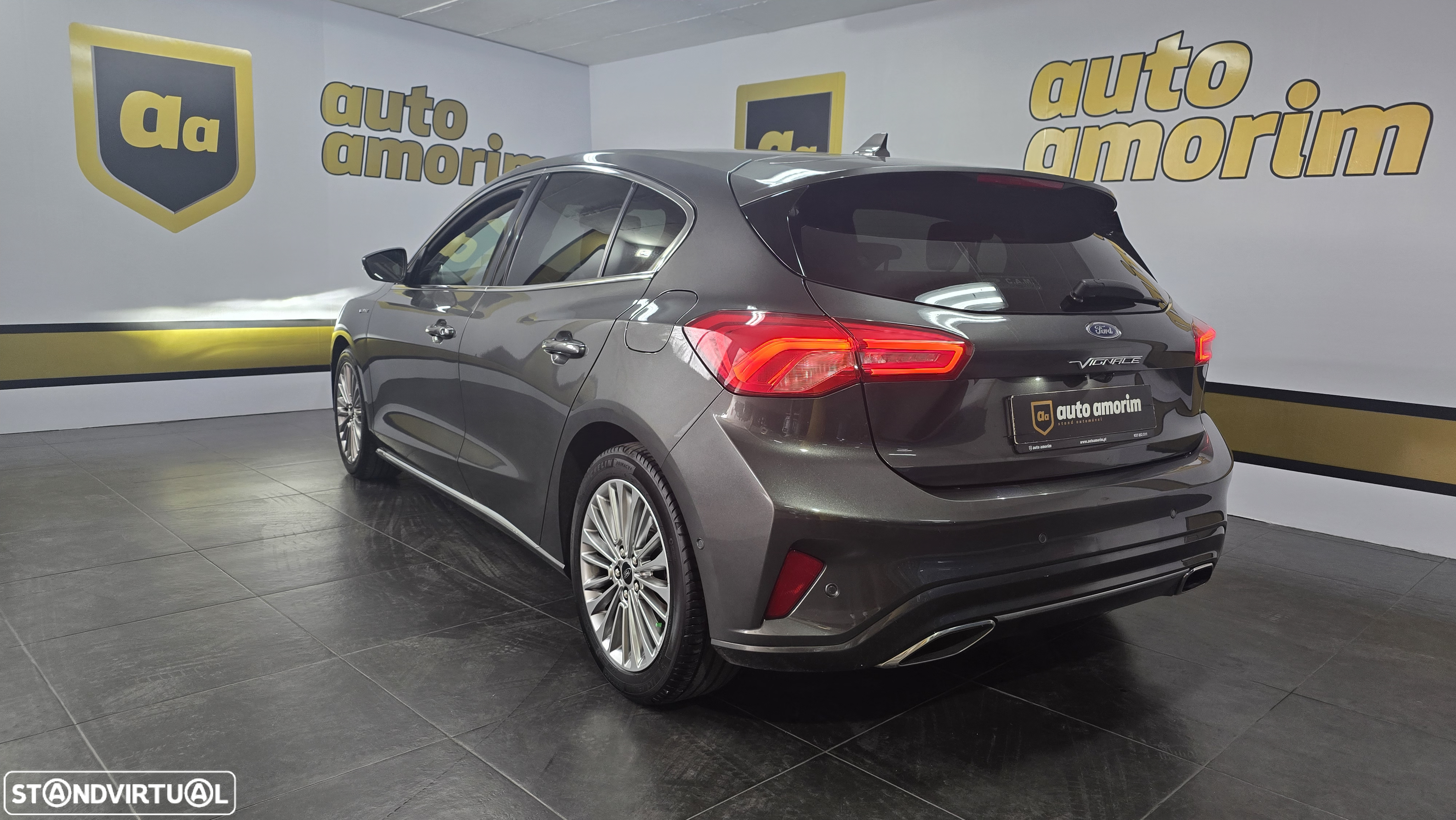 Ford Focus 1.5 EcoBoost Vignale - 13