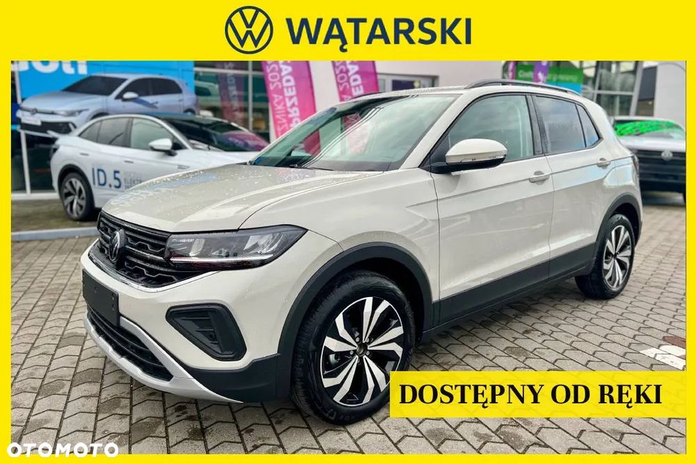 Volkswagen T-Cross 1.0 TSI Life Plus