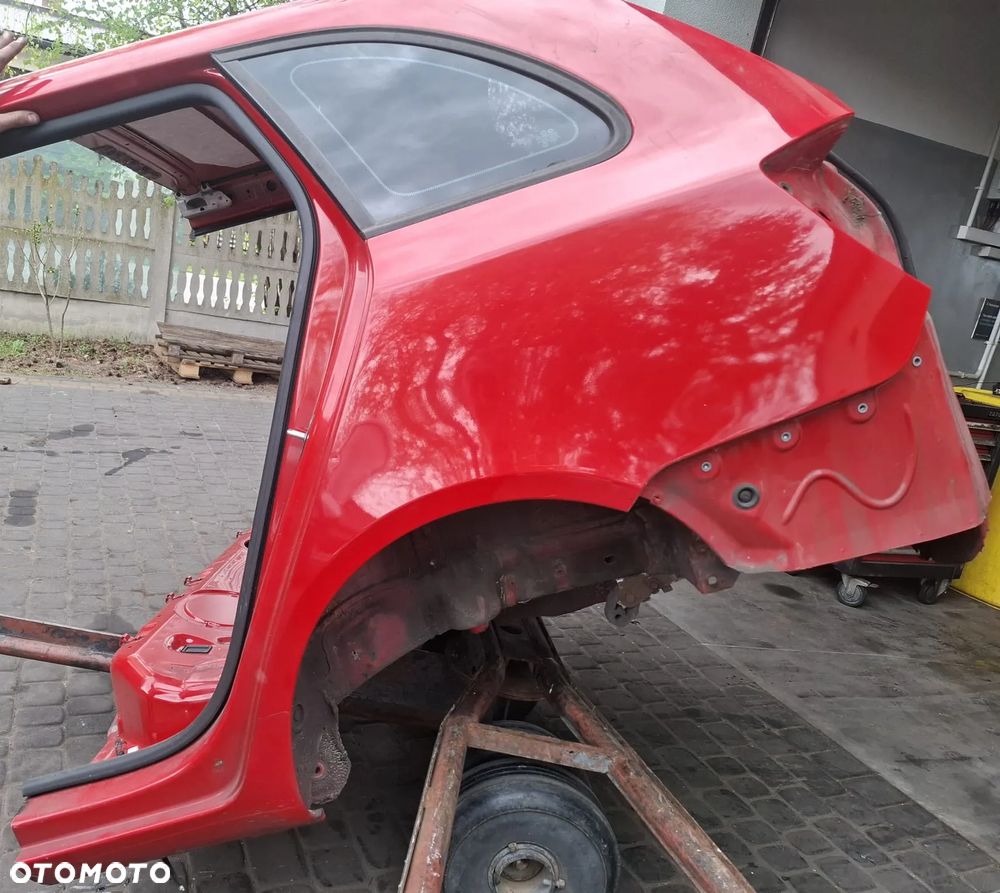 Skoda Fabia II 2  kombi  błotnik tylny tył  prawy  lewy - 4
