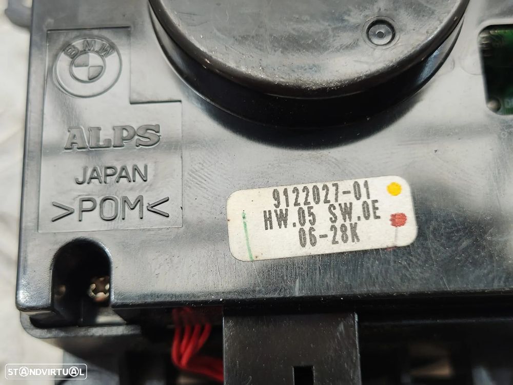 Comando Multifunções Joystick Idrive NAV Navegação Radio BMW 9261704 2011 - 2016 - 7