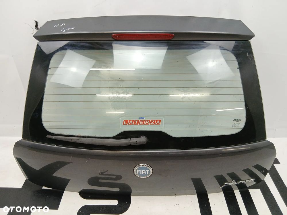 Klapa tył tylna pokrywa bagażnika Fiat Grande Punto - 1