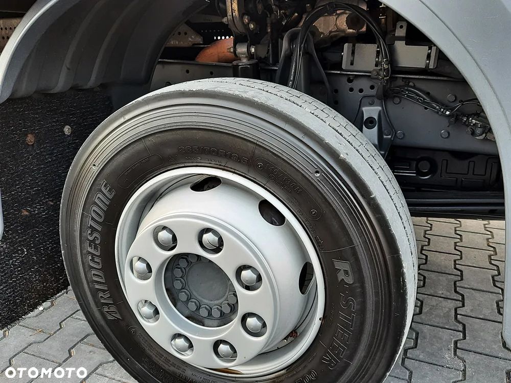 Mercedes-Benz ATEGO 1224 / WINDA  DHOLANDIA 1500 KG / KLIMA / PO SERWISACH / - 24