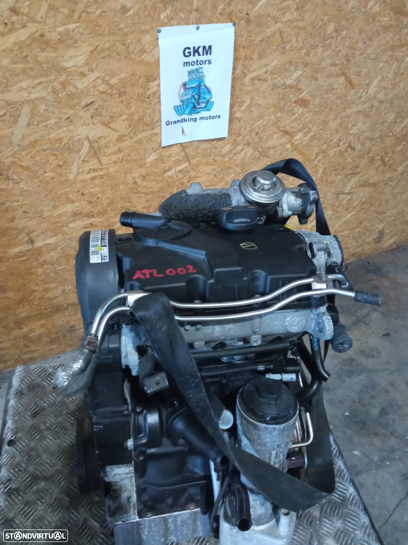 Motor Audi A2 1.4 Tdi- REF: ATL - 9
