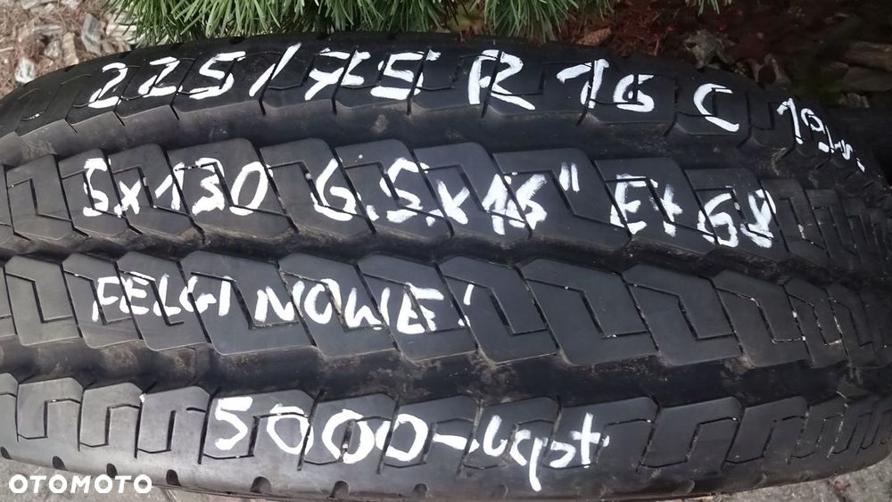 Koła letnie 16 5x130 Fiat Ducato Heavy 1399168080 - 4