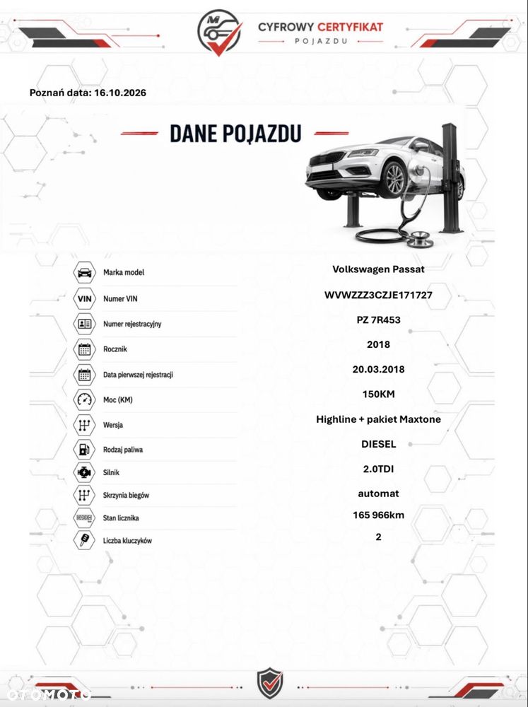 Volkswagen Passat 2.0 TDI BMT Highline DSG7 - 32