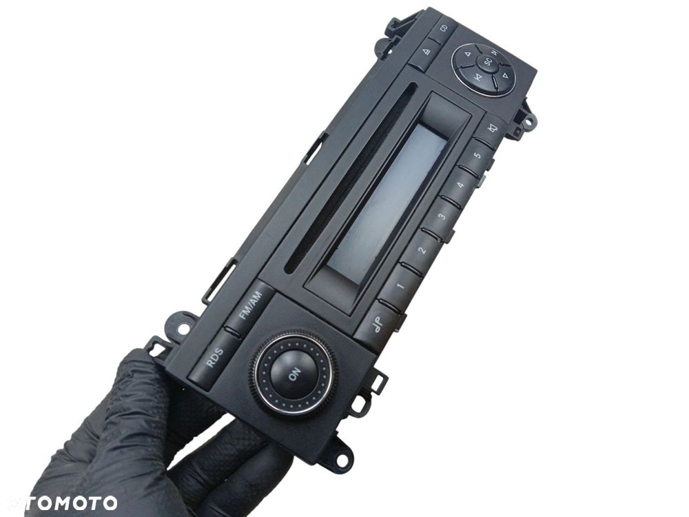 RADIO MERCEDES B W245 LIFT (2008-2011) 2.0 CDI 109KM A1698702389 - 6