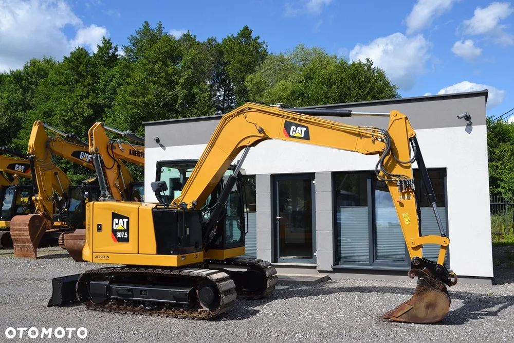 Caterpillar CAT 307.5  07A - 11