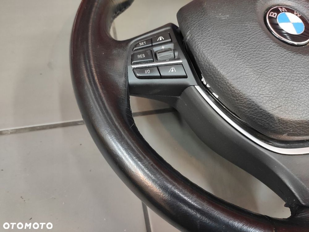 BMW 5 GT F07 F10 F11 F01 KIEROWNICA MULTIFUNKCJA ASYSTENT PASA SKÓRA BICEPS - 3