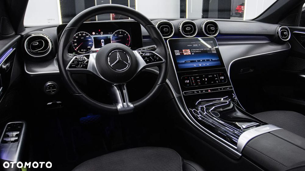 Mercedes-Benz Klasa C 200 d mHEV Avantgarde - 14