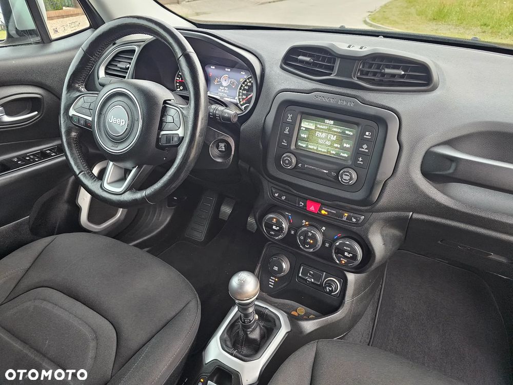 Jeep Renegade 2.0 MultiJet Limited 4WD S&S - 19