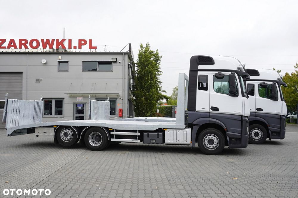 Mercedes-Benz Actros 2540 6×2 / 50 tys. km! / NOWA laweta 9 m OCYNK / Kabina 5 siedzeń! / Kilka sztuk_260041 - 30