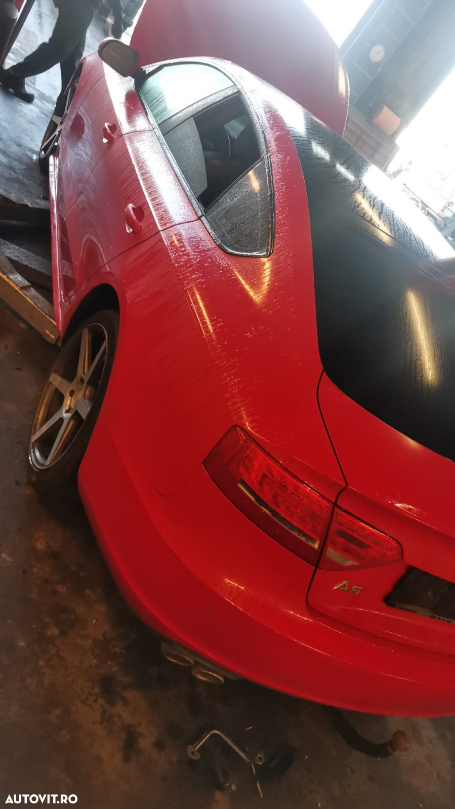 Dezmembrez audi A5 2.0 tdi quattro 147.000 km - 5