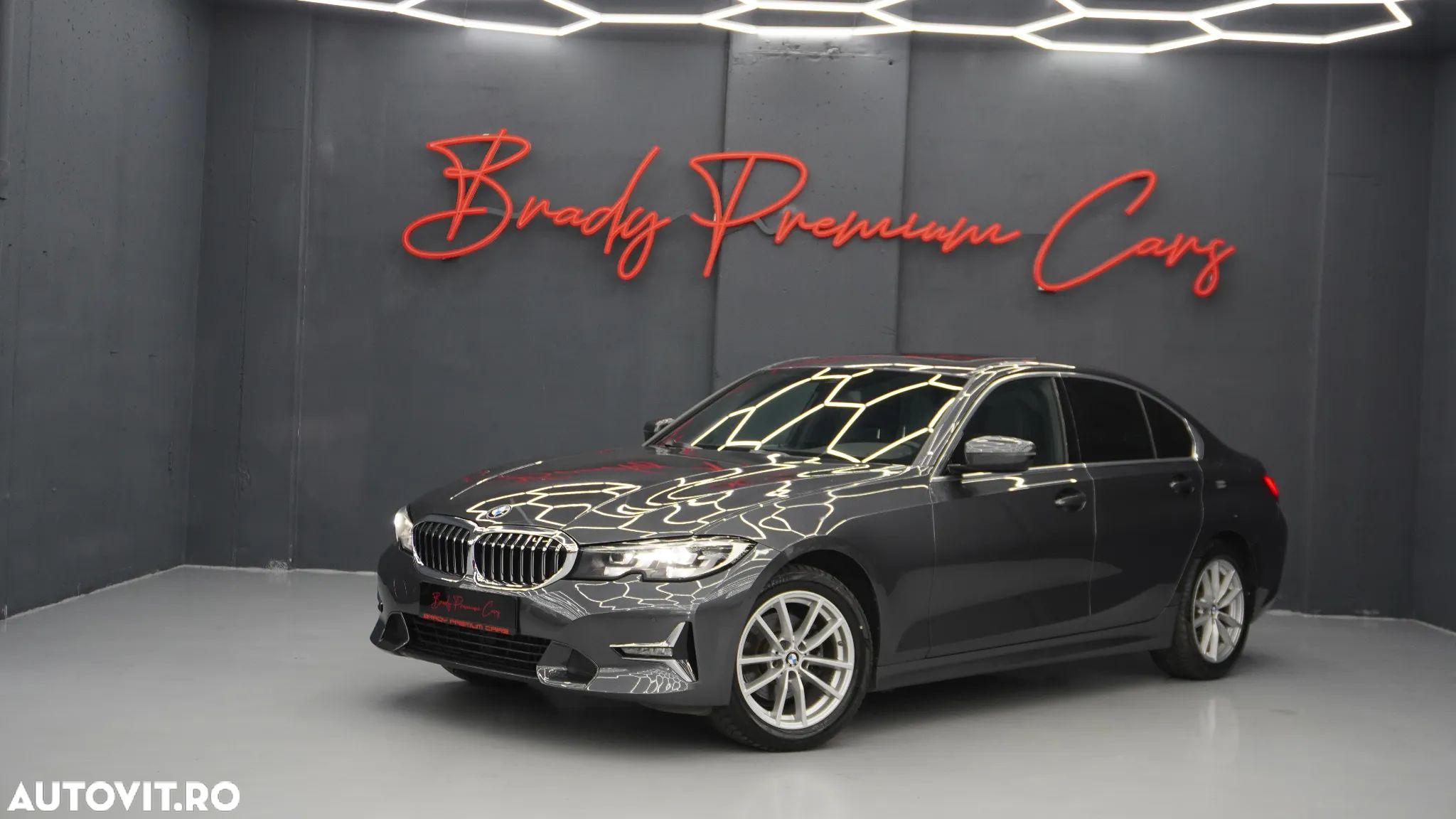 BMW Seria 3 320d xDrive AT - 1