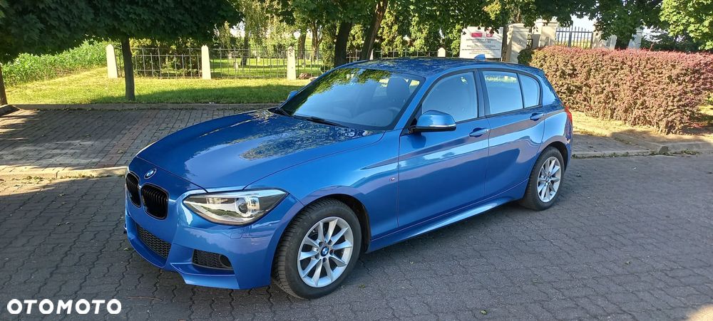 BMW Seria 1 120d BluePerformance - 13
