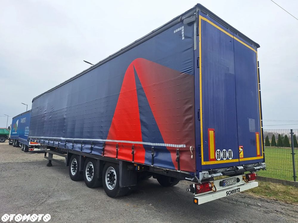 Schmitz Cargobull VARIOS Import Francja - 1