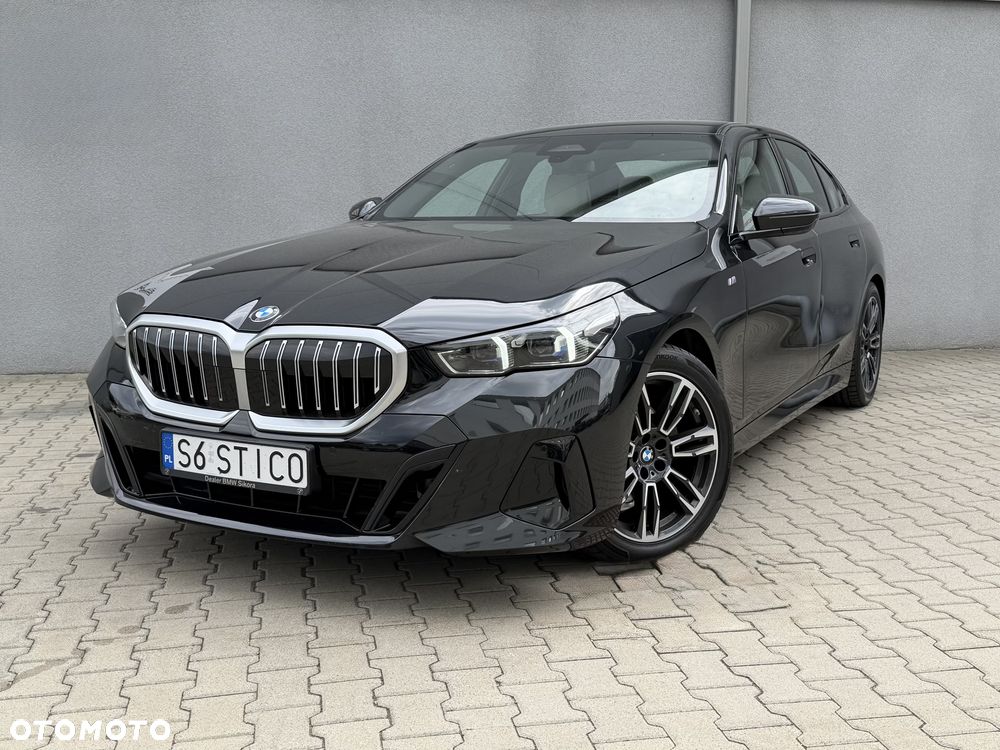 BMW Seria 5 520d xDrive mHEV M Sport