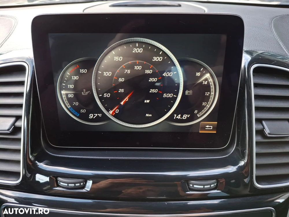 Mercedes-Benz GLS 400 4MATIC Aut - 21