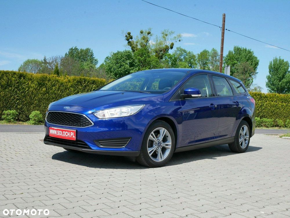 Ford Focus 1.0 EcoBoost Trend Edition - 1