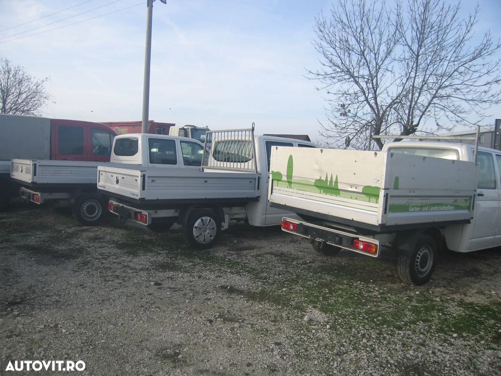 Volkswagen TRANSPORTER T6 , 6 LOC. PLATFORMA MIXTA , AC. - 39