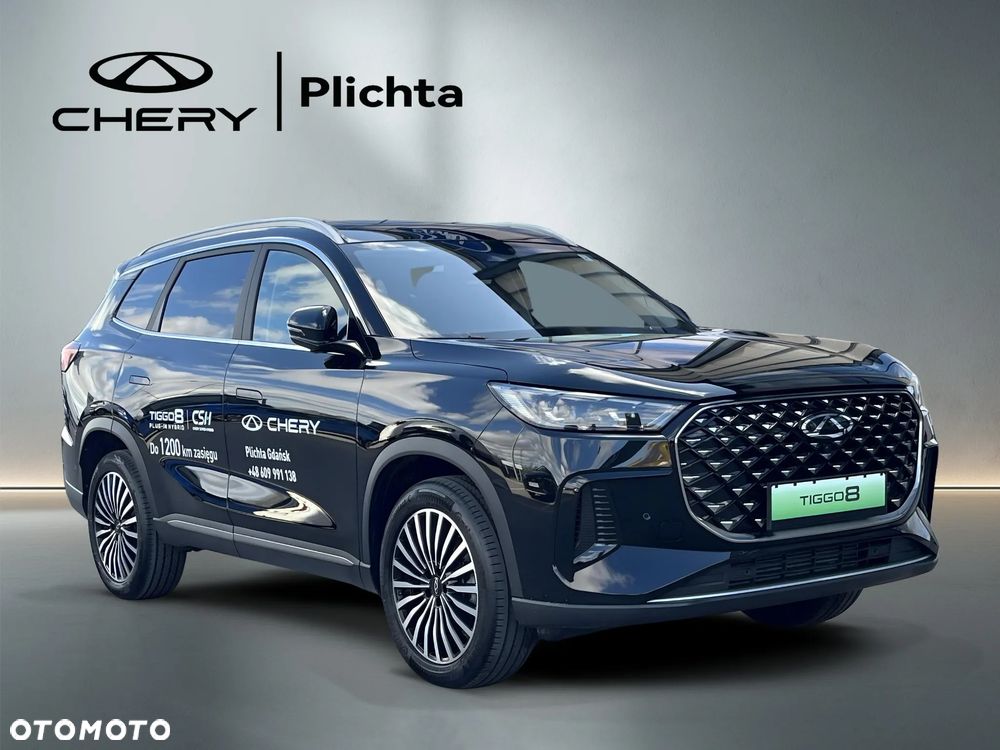 Chery Tiggo 8 1.6 T-GDI Prestige DCT - 8