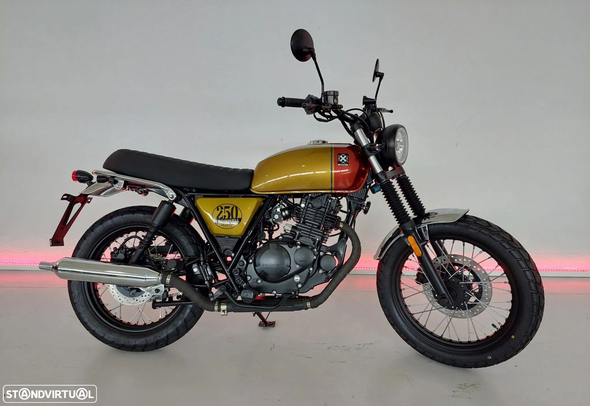 Brixton Cromwell 250 ABS - PREÇO DE CAMPANHA - 1