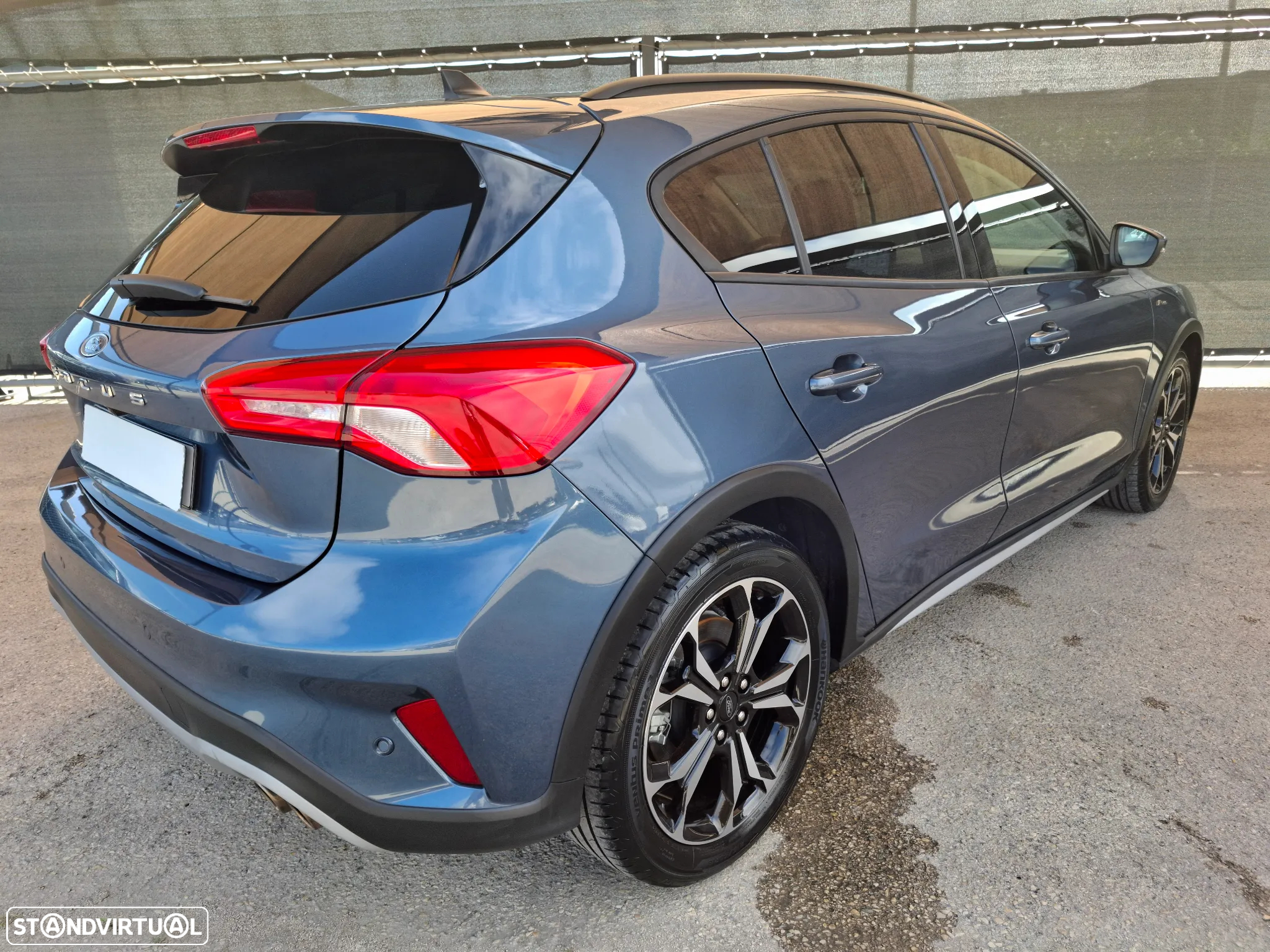 Ford Focus 1.0 EcoBoost Active X Aut. - 10