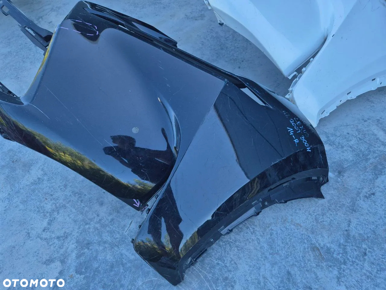 LEXUS NX / NX200T / NX300H ZDERZAK PRZEDNI - 19