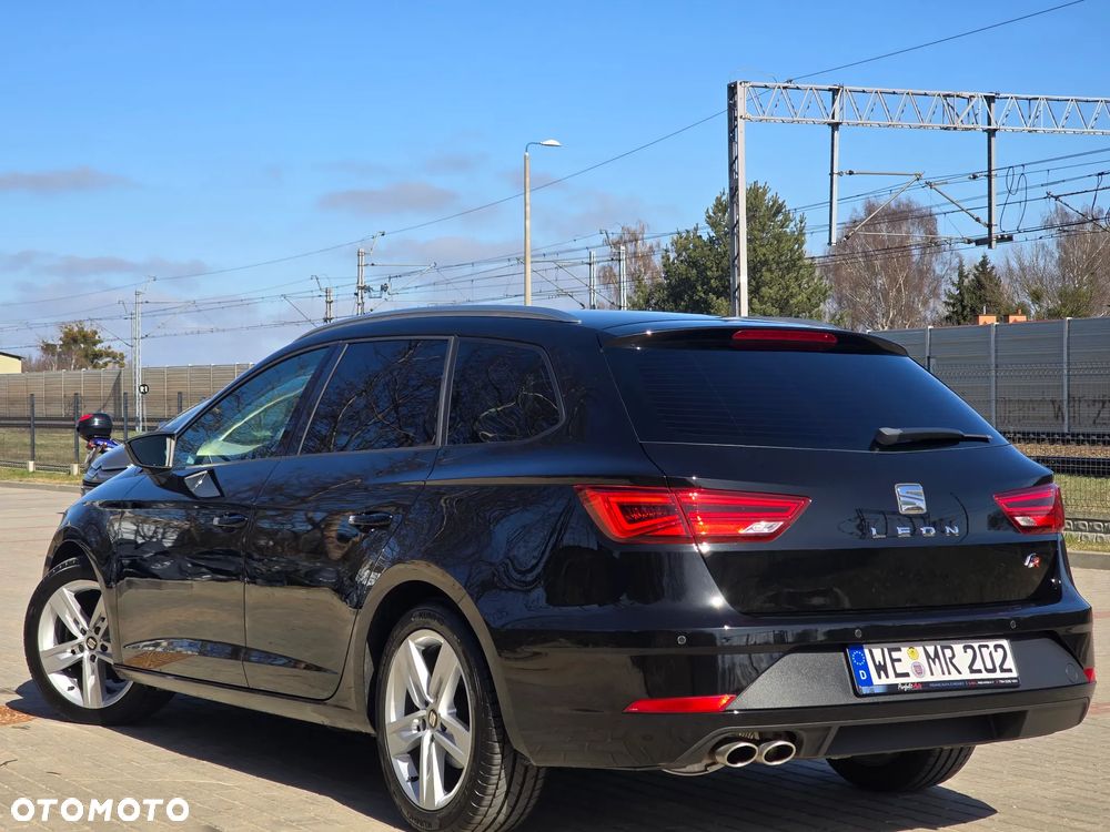 Seat Leon 1.4 TSI FR Black S&S - 7