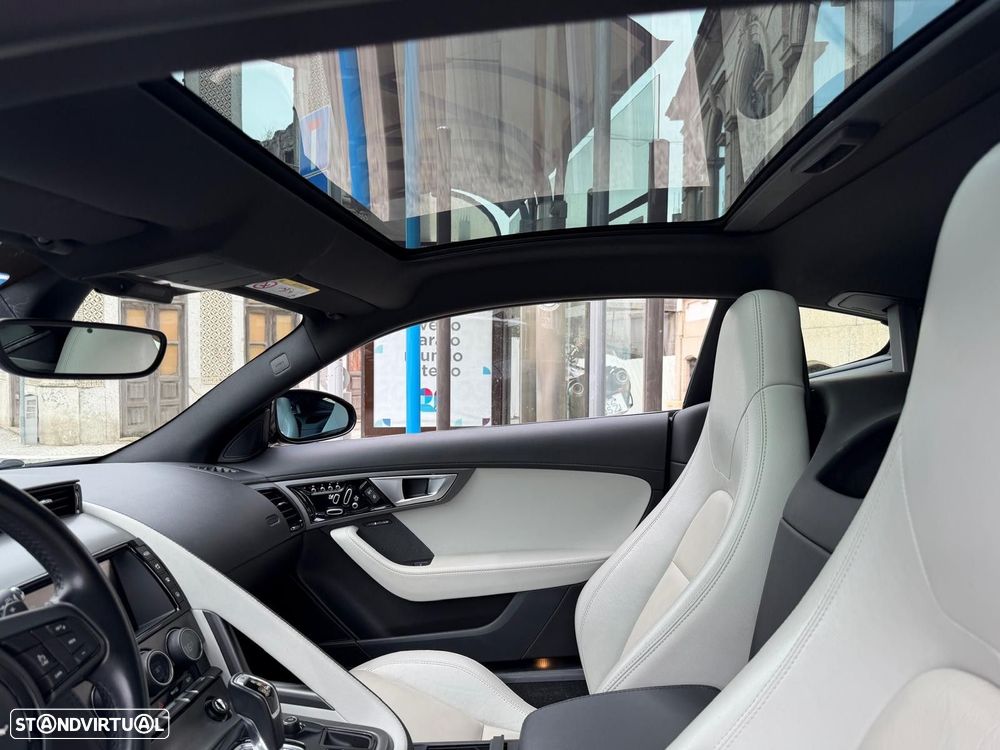 Jaguar F-Type 3.0 V6 S/C R-Dynamic Aut. - 19