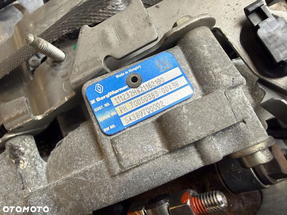 SILNIK K9K636 Renault Scenic Megane III 1.5 DCI 110KM diesel kompletny - 12