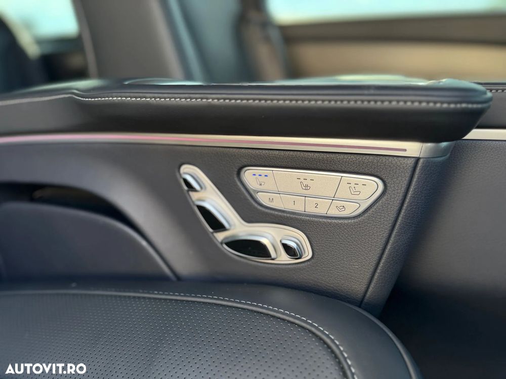 Mercedes-Benz V 300 d lang 9G-TRONIC Exclusive - 9