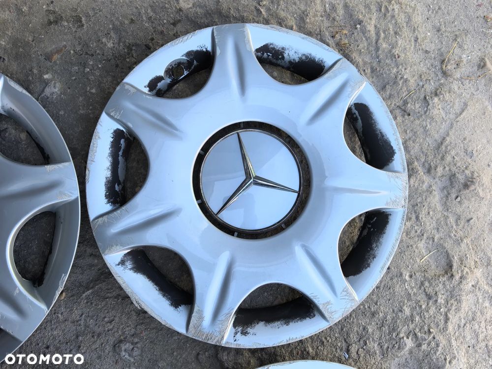 Mercedes E klasa w210 Kołpaki 15" KOMPLET - 5