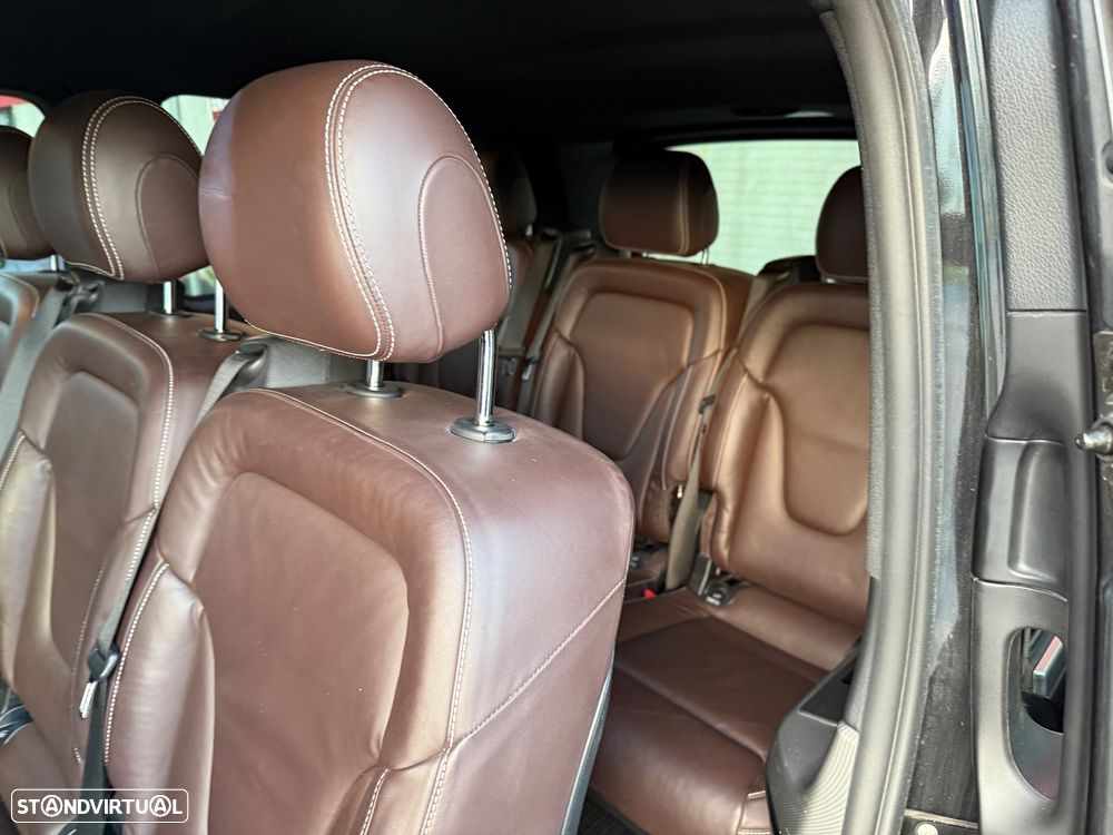 Mercedes-Benz V 250 d Longo Avantgarde - 10