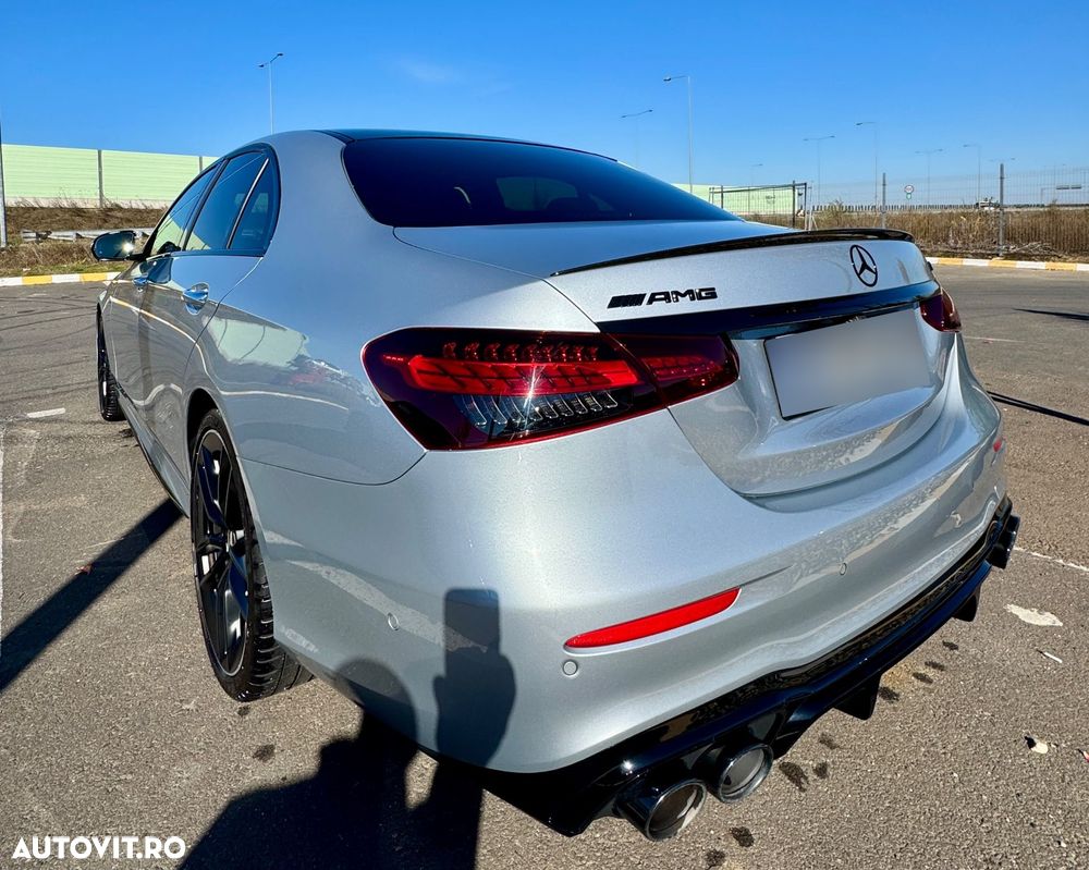 Mercedes-Benz E AMG 53 MHEV 4MATIC Aut. - 12