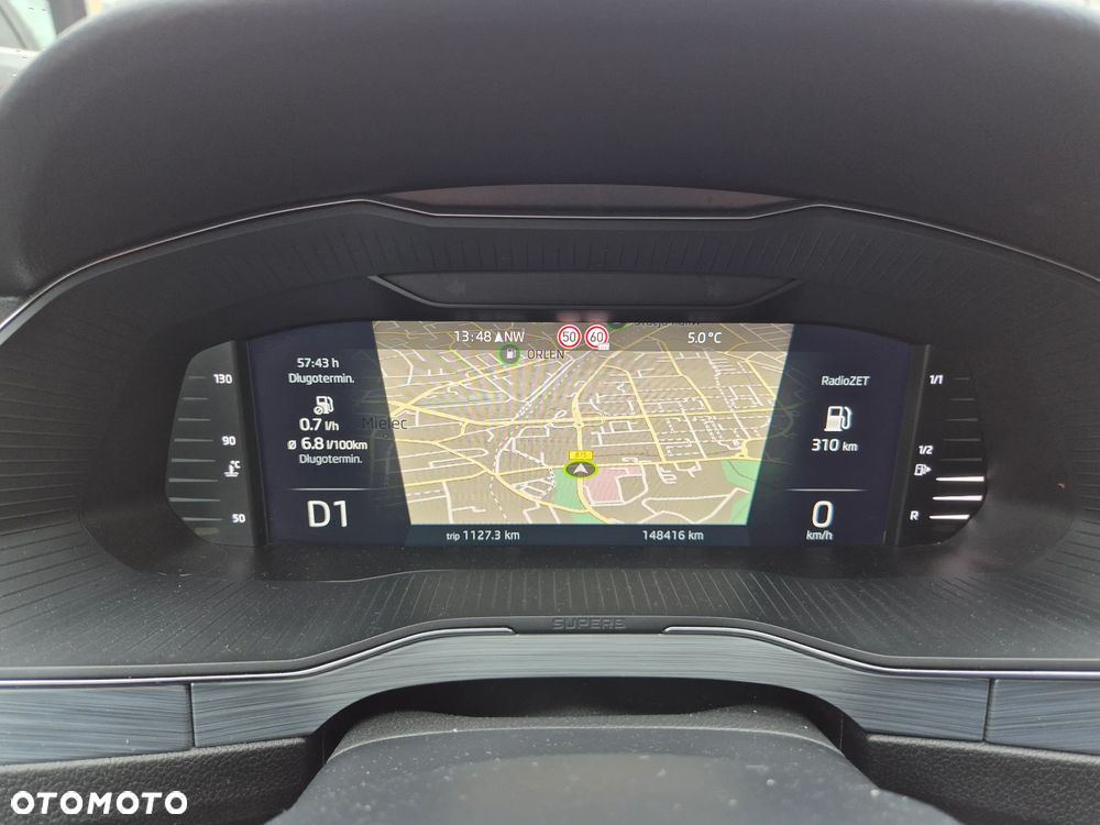 Skoda Superb 2.0 TDI SCR Ambition DSG - 16