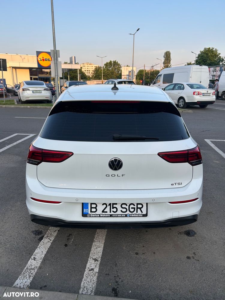 Volkswagen Golf 1.5 eTSI MHEV 150CP DSG Life - 6