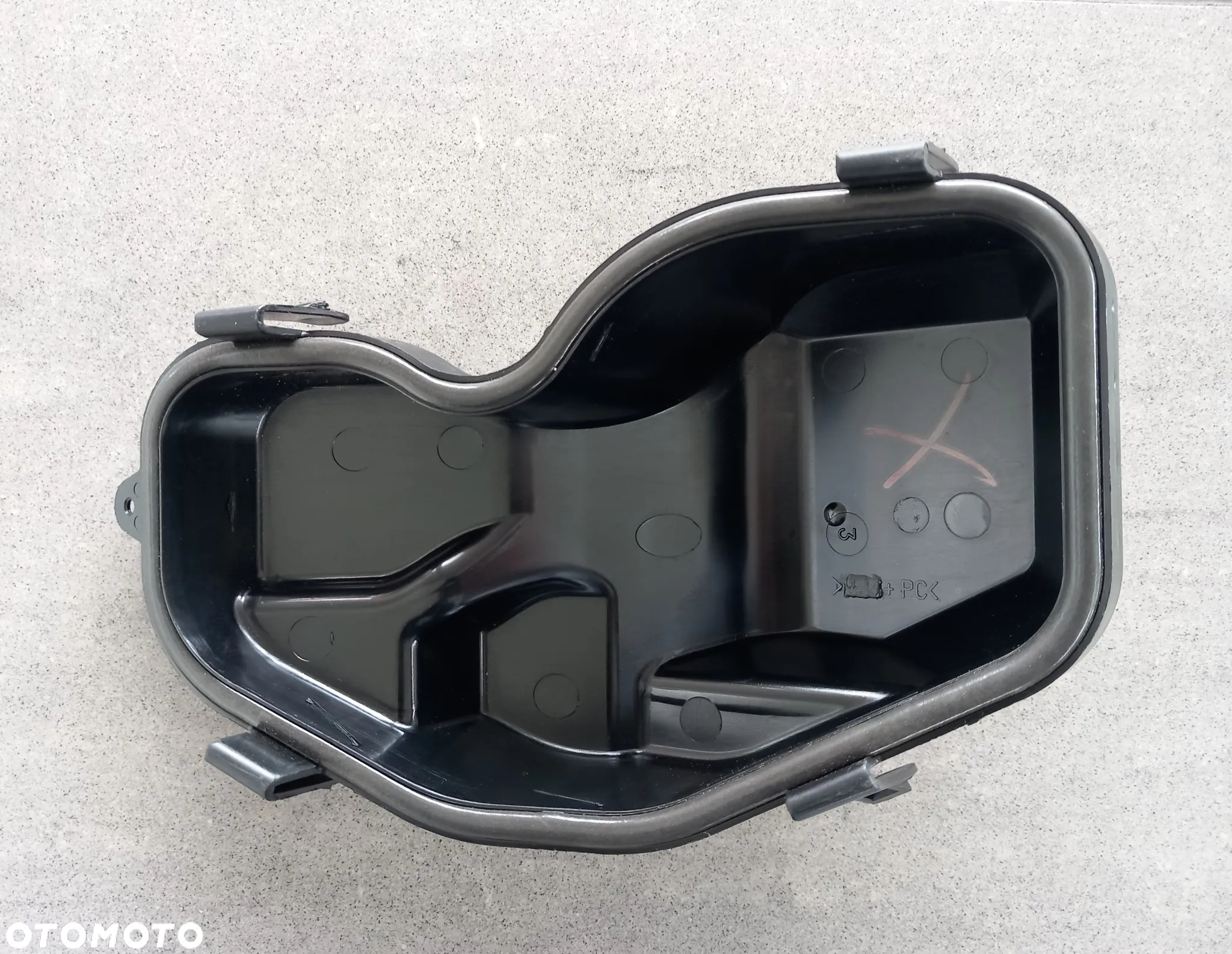 Pokrywka kołpak dekielek reflektora halogenowego Ford Focus MK2 2004-2008, Focus Cabriolet 2006-2010 1324266 - 3