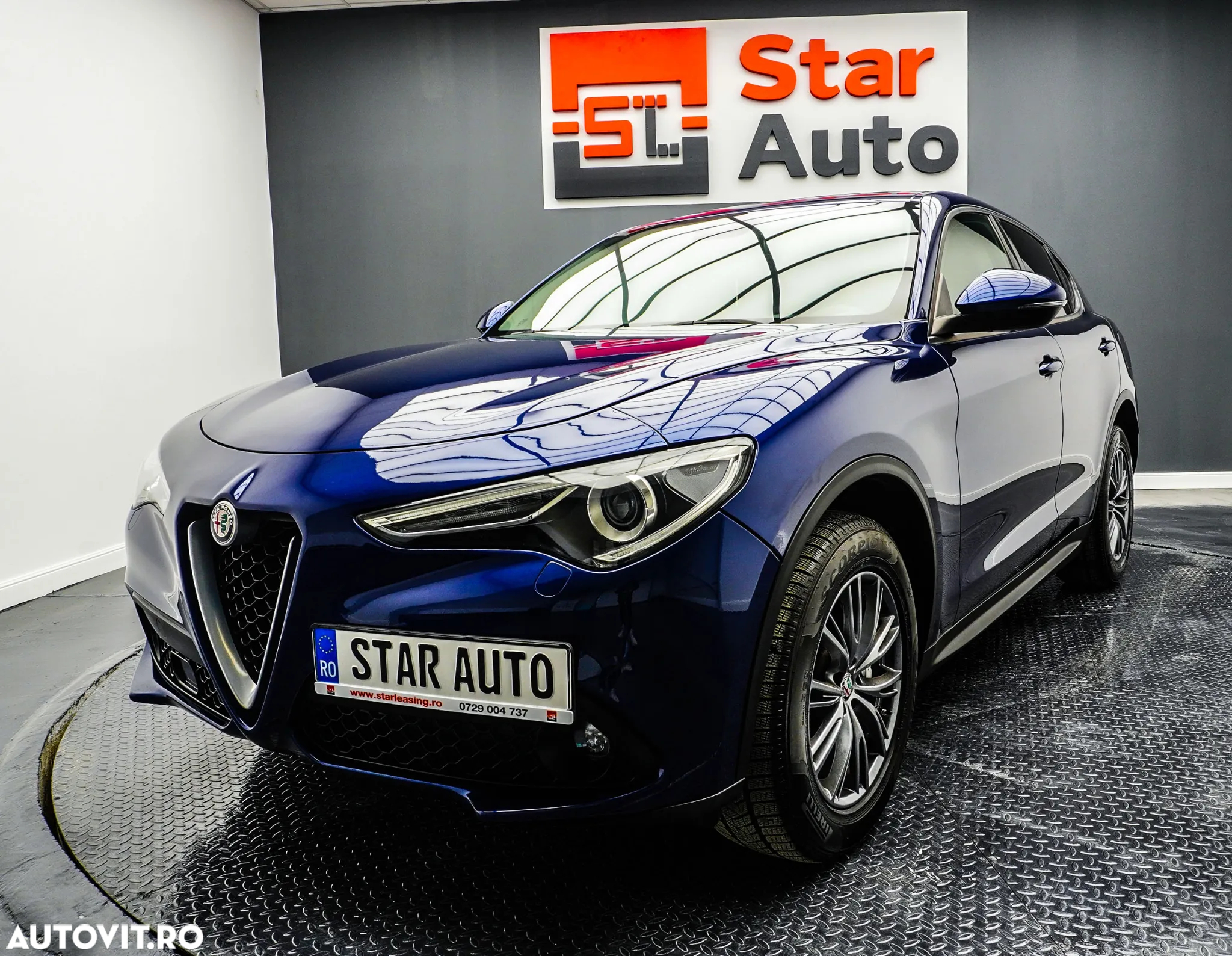 Alfa Romeo Stelvio 2.2 JTDM Super - 2