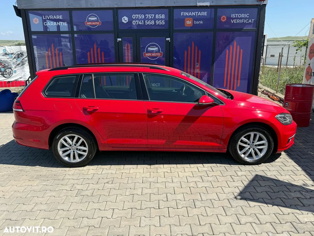 Volkswagen Golf 1.6 TDI DSG Comfortline - 7