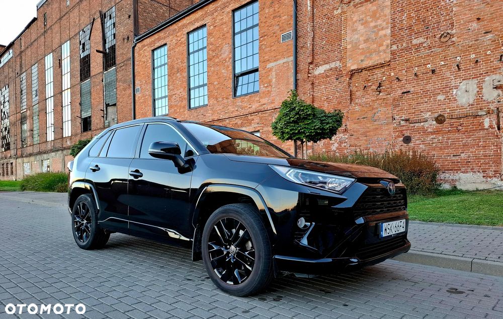 Toyota RAV4 2.5 Hybrid Black Edition by JBL 4x2 - 2