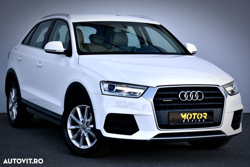 Audi Q3 2.0 TDI Quattro Stronic - 4