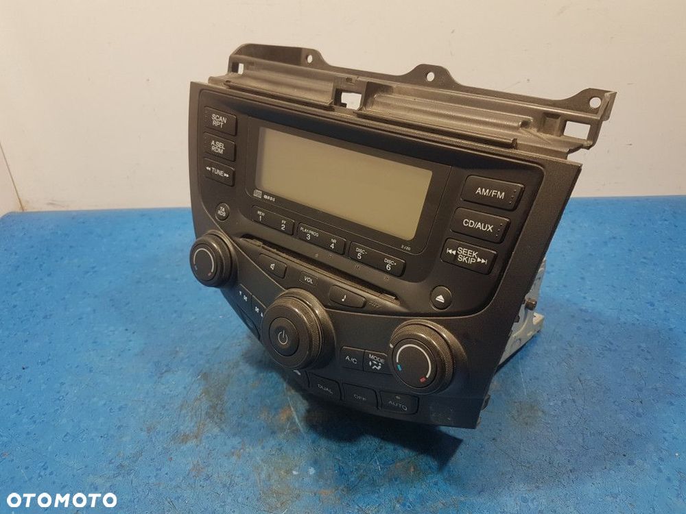 HONDA ACCORD VII RADIO 39050-SEA-G110-M - 4