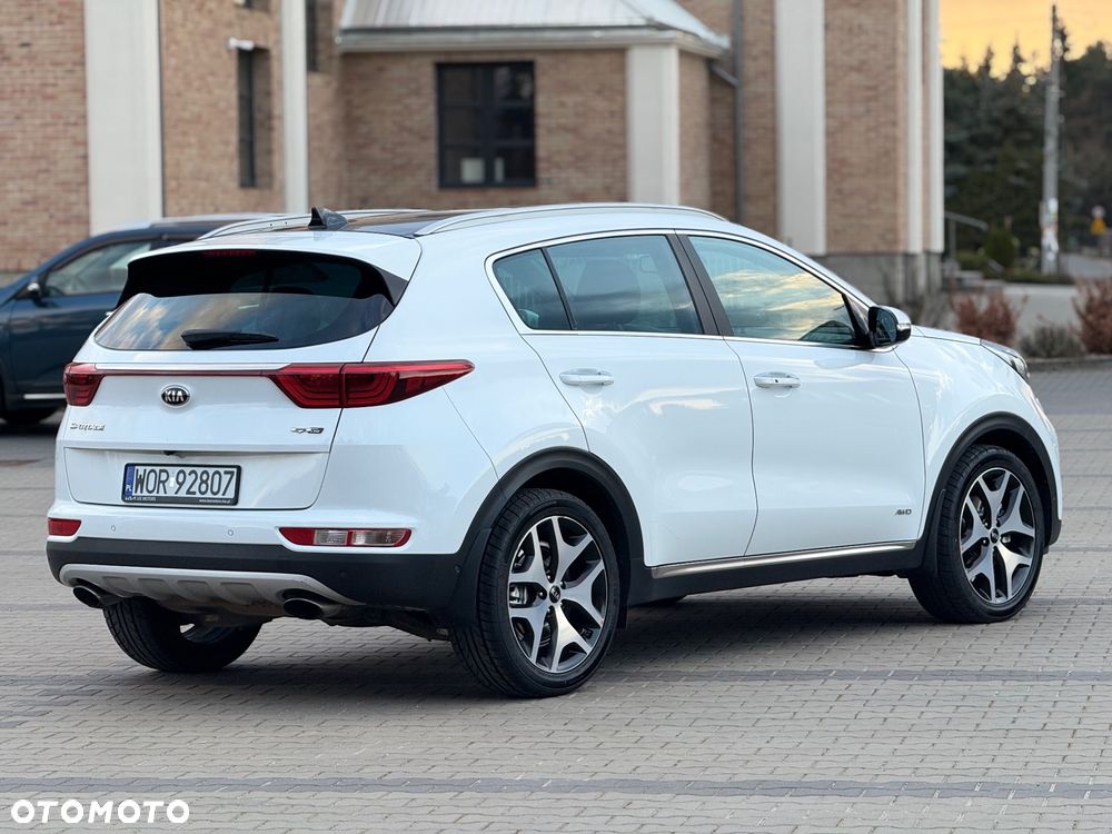Kia Sportage 1.6 T-GDI GT Line 4WD DCT - 9