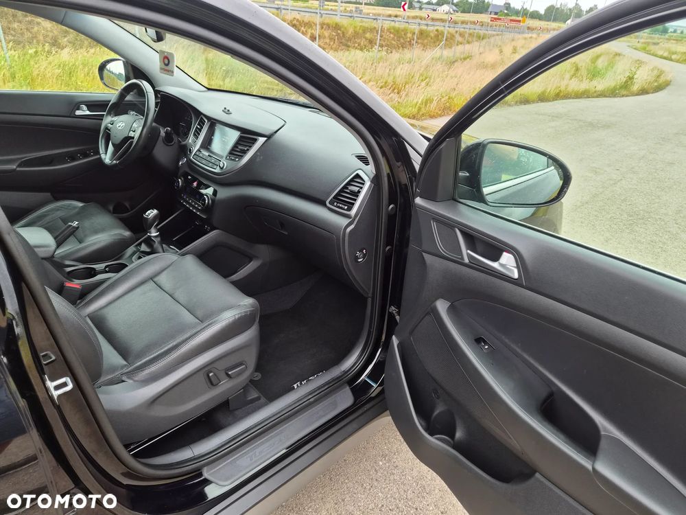 Hyundai Tucson blue 1.7 CRDi 2WD Passion Plus - 14