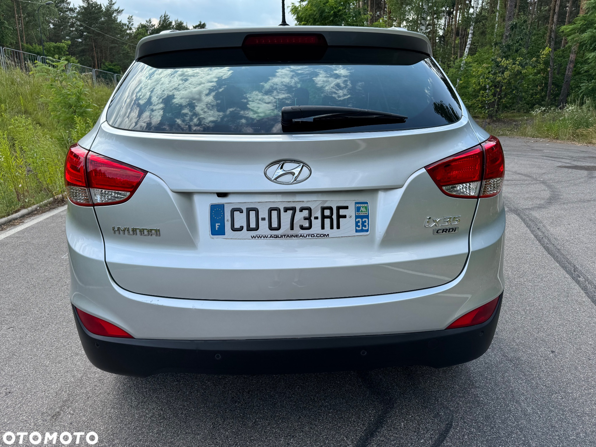 Hyundai ix35 1.7 CRDi 2WD blue Finale Gold - 9