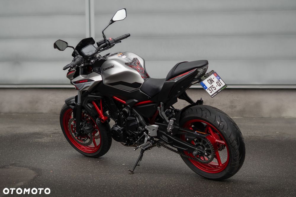 Kawasaki Z 650 - 4