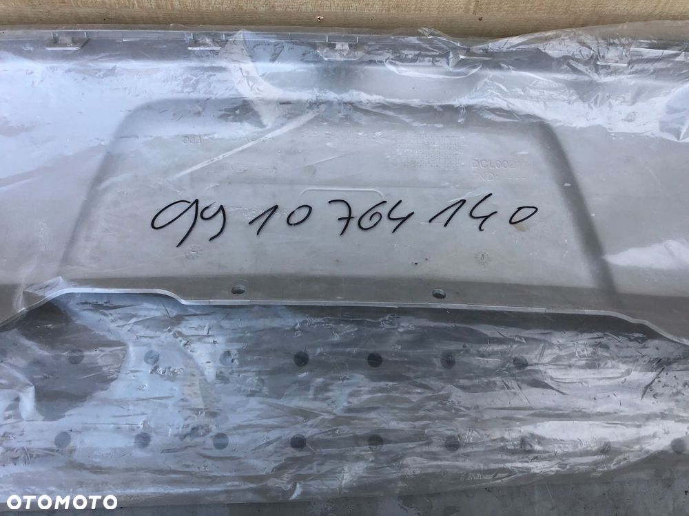 Dacia Duster dyfuzor tylny zderzak - 2