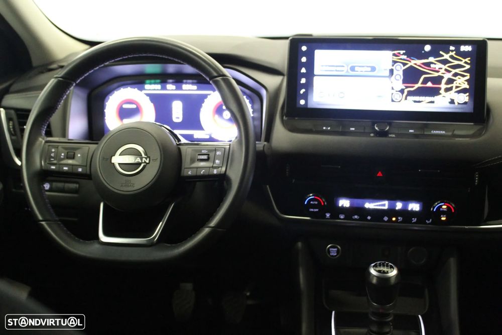 Nissan Qashqai 1.3 DIG-T N-Connecta - 8