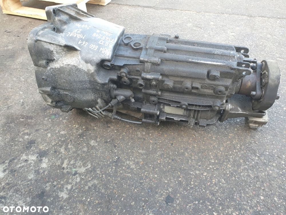 SKRZYNIA BIEGÓW MANUALNA ZF BMW E60 BMW E61 3.0 DIESEL 7565218 - 5