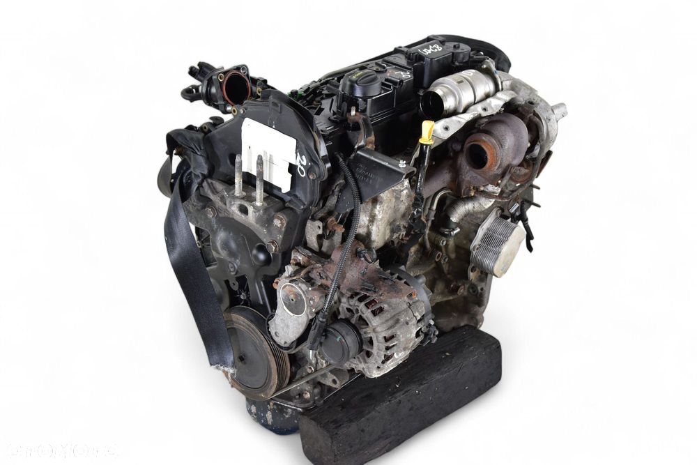 Silnik FORD TRANSIT TOURNEO COURIER 1.5 TDCI 75KM UGCB 14-23r  KOMPRESJA - 14